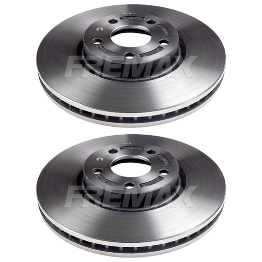 Par de Discos de Freio Ventilado Dianteiro - Fremax - BD7338 - (1)