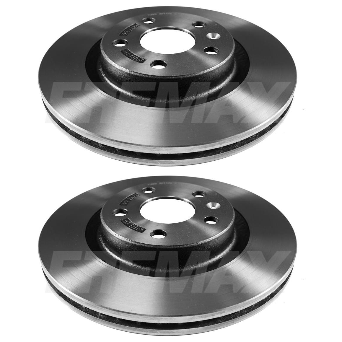 Par de Discos de Freio Ventilado Dianteiro - Fremax - BD7325 - (1)
