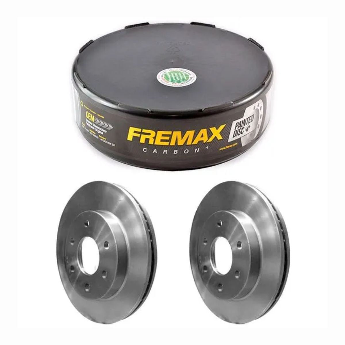 Par de Discos de Freio Ventilado Dianteiro - Fremax - BD7116 - (1)
