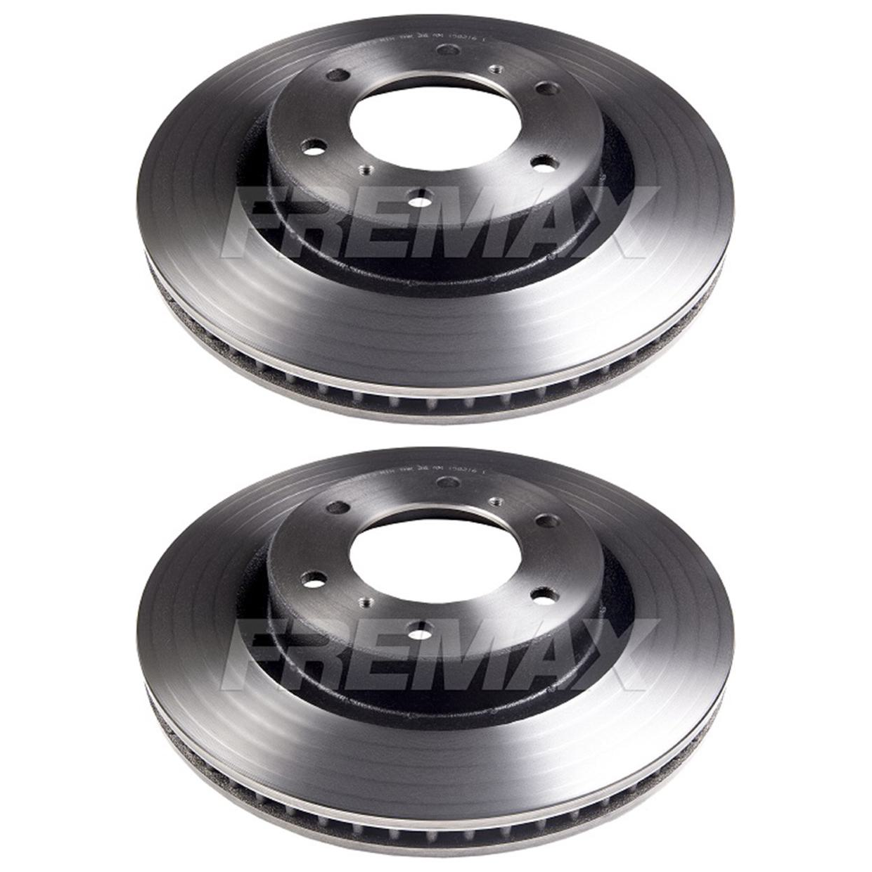 Par de Discos de Freio Ventilado Dianteiro - Fremax - BD7113 - (1)