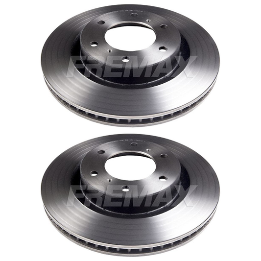 Par de Discos de Freio Ventilado Dianteiro - Fremax - BD7113 - (1)