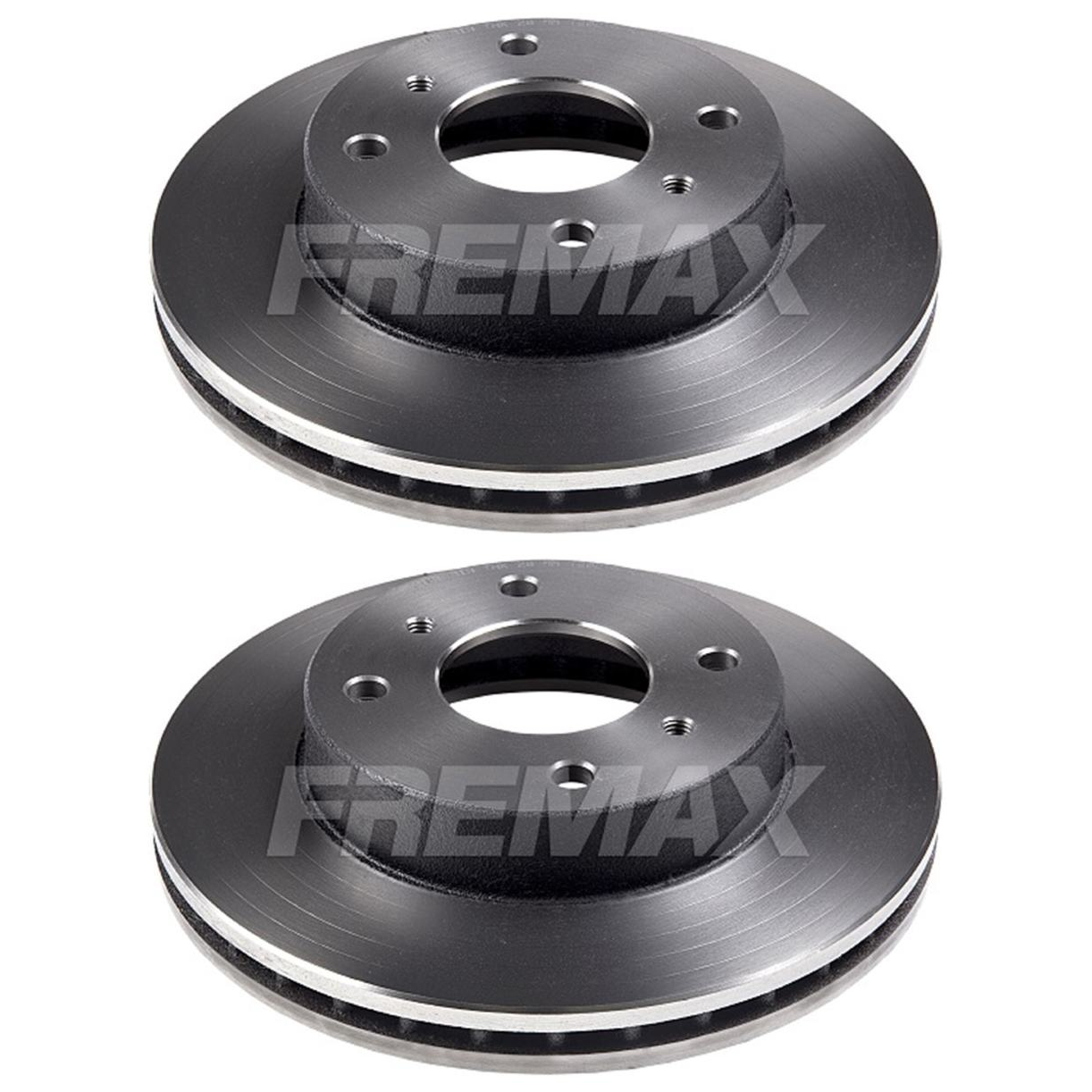 Par de Discos de Freio Ventilado Dianteiro - Fremax - BD7101 - (1)