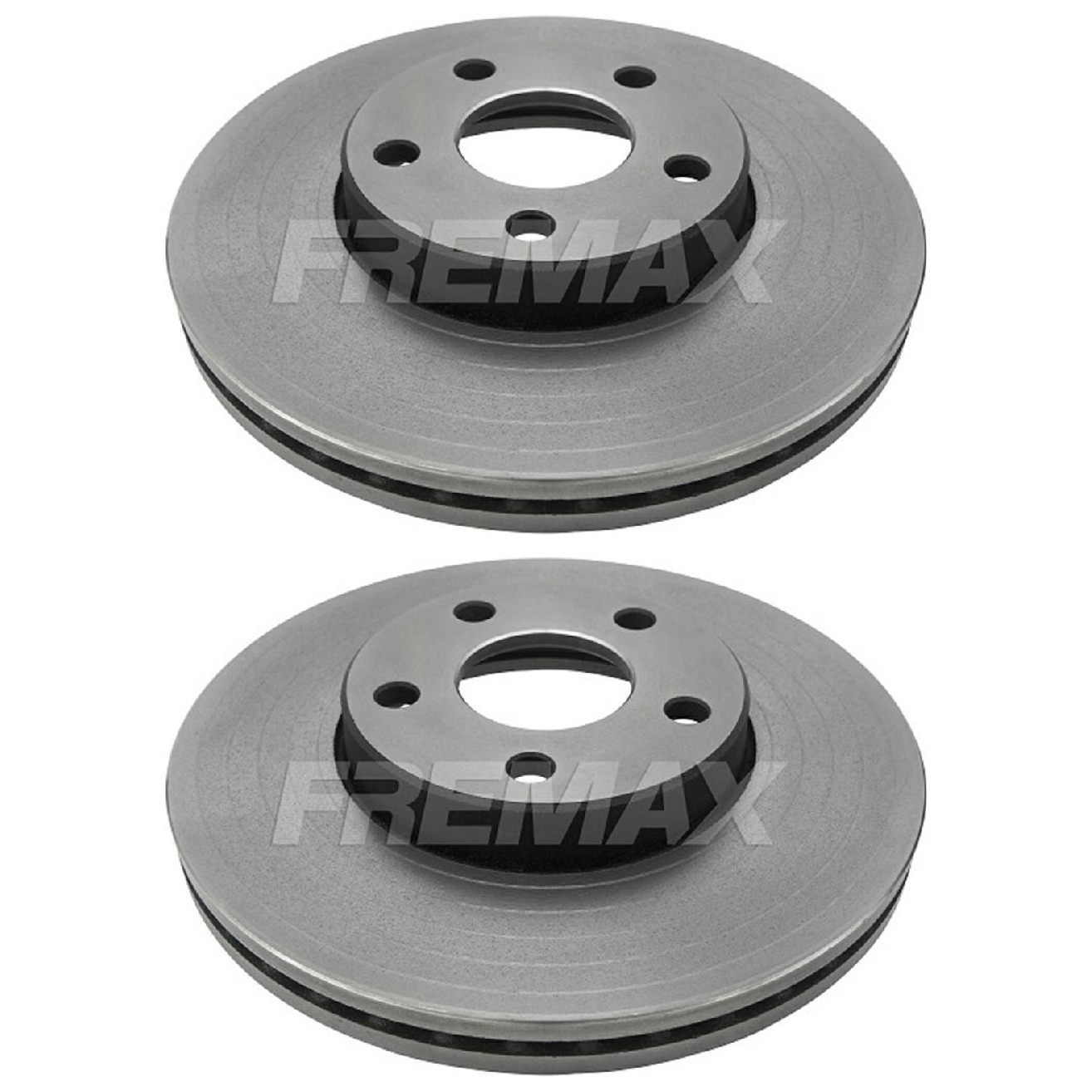 Par de Discos de Freio Ventilado Dianteiro - Fremax - BD3963 - (1)
