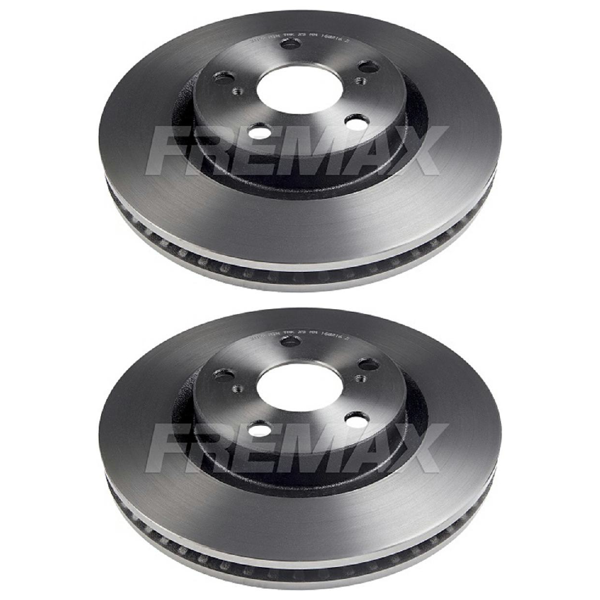 Par de Discos de Freio Ventilado Dianteiro - Fremax - BD3107 - (1)