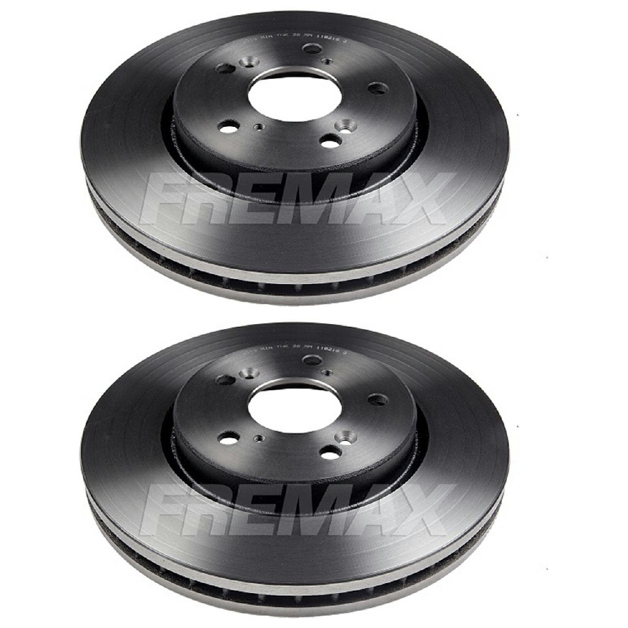 Par de Discos de Freio Ventilado Dianteiro - Fremax - BD2914 - (1)