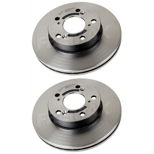 Par de Discos de Freio Ventilado Dianteiro - Fremax - BD2911 - (1)