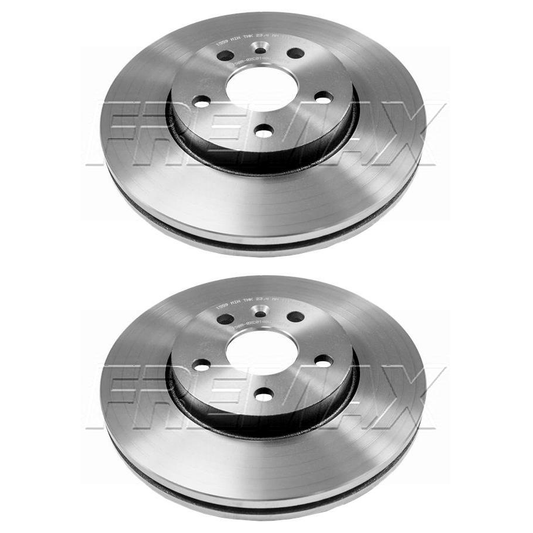 Par de Discos de Freio Ventilado Dianteiro - Fremax - BD1559 - (1)