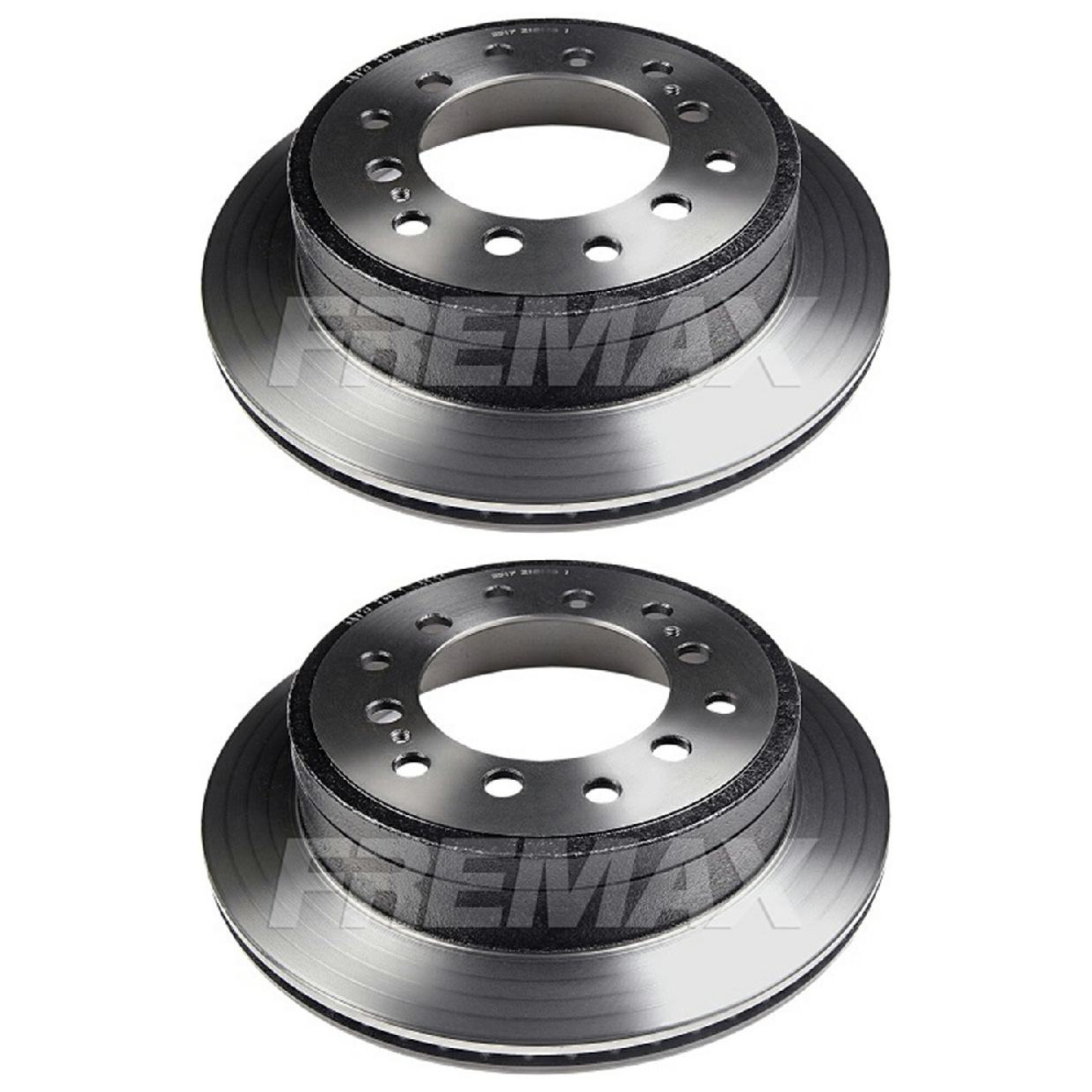 Par de Discos de Freio Ventilado Traseiro - Fremax - BD2917 - (1)