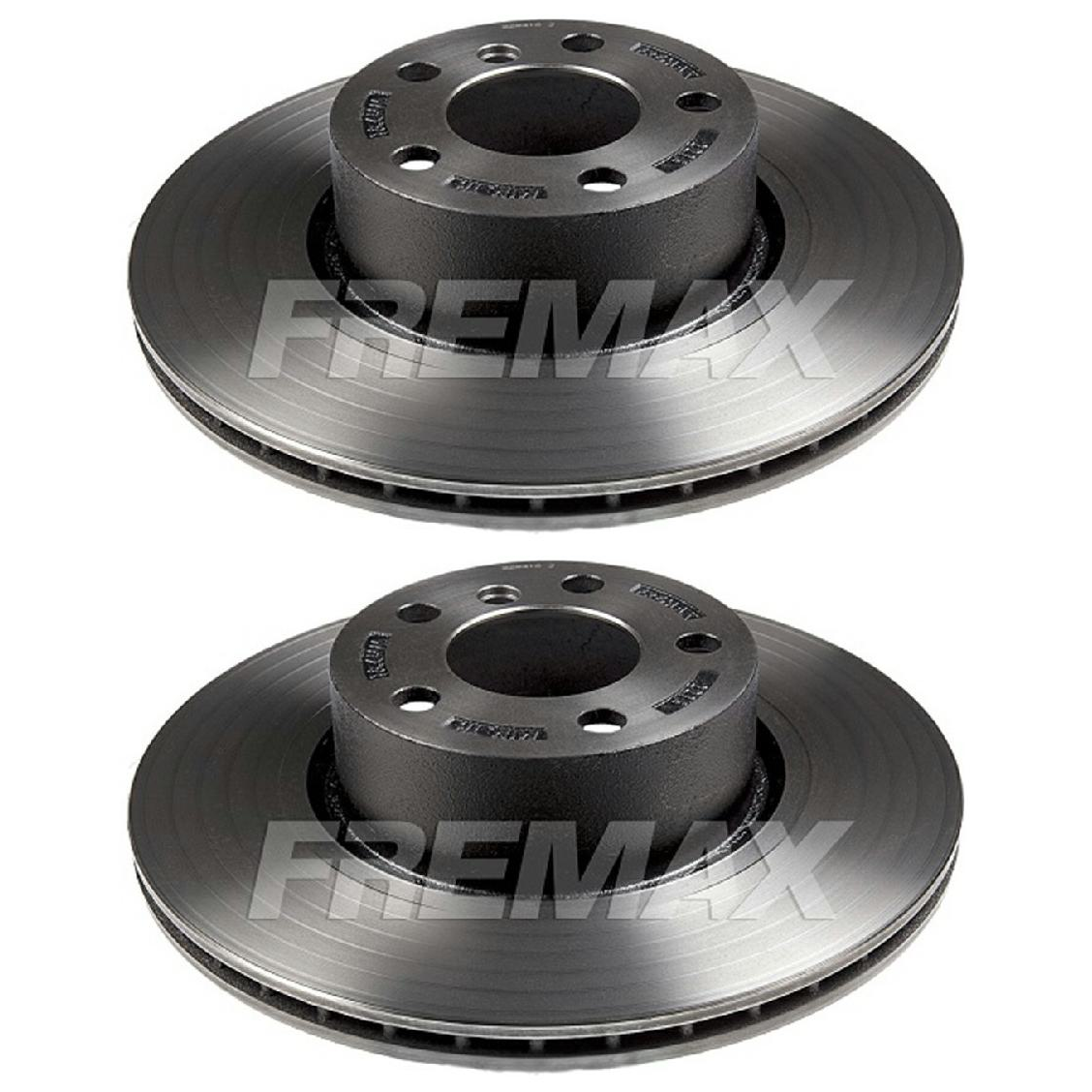 Par de Discos de Freio Ventilado Traseiro - Fremax - BD2216 - (1)