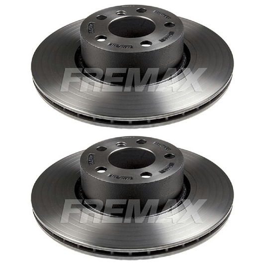 Par de Discos de Freio Ventilado Traseiro - Fremax - BD2216 - (1)