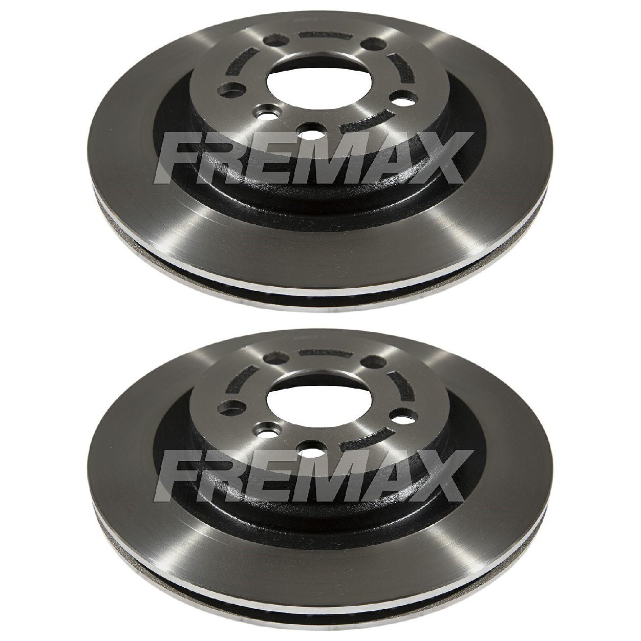 Par de Discos de Freio Ventilado Traseiro - Fremax - BD0044 - (1)
