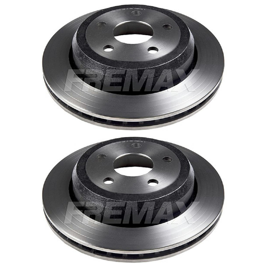 Par de Discos de Freio Ventilado Traseiro - Fremax - BD5153 - (1)