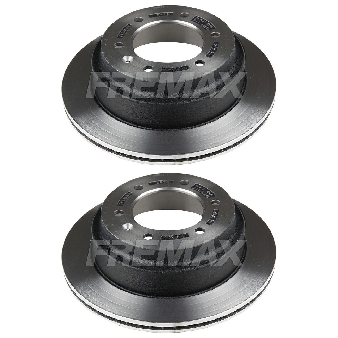 Par de Discos de Freio Ventilado Traseiro - Fremax - BD3973 - (1)