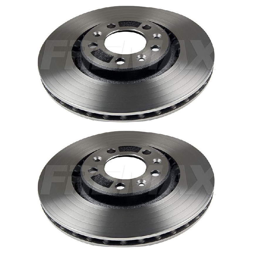 Par de Discos de Freio Ventilado Traseiro - Fremax - BD4606 - (1)