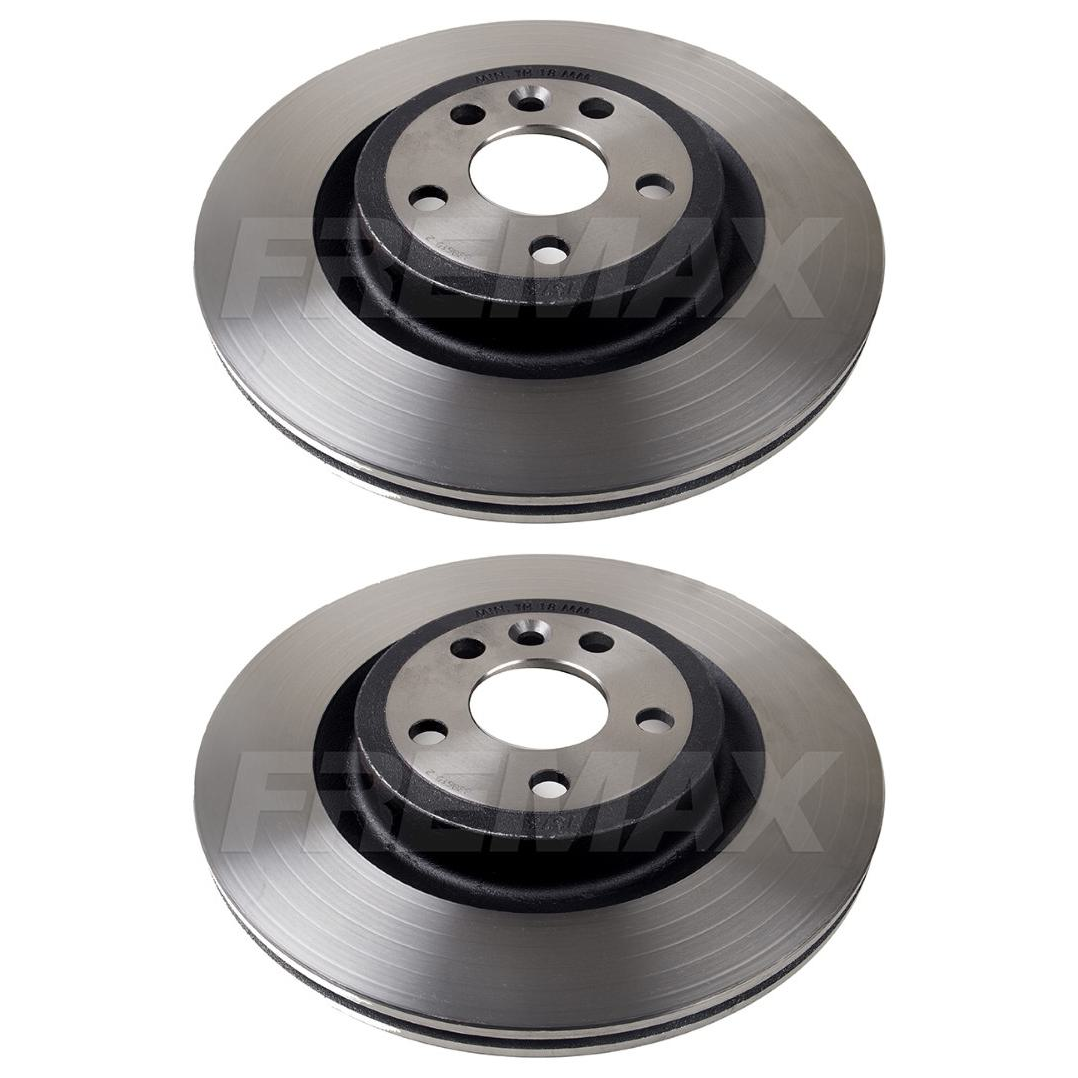 Par de Discos de Freio Ventilado Traseiro - Fremax - BD7373 - (1)