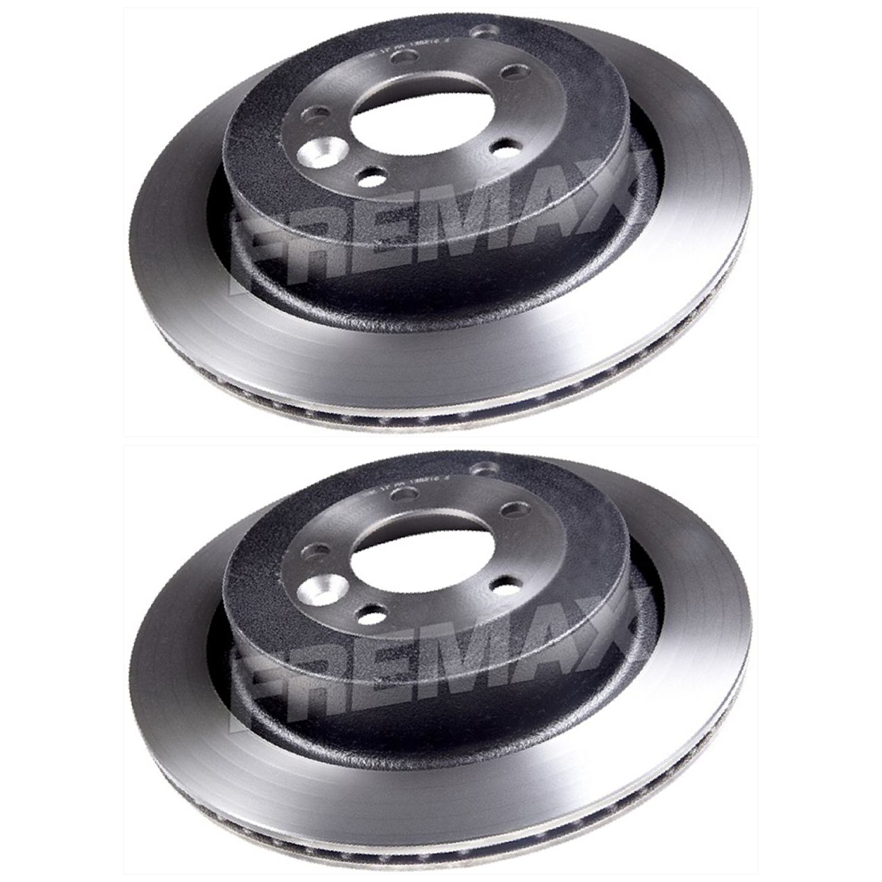 Par de Discos de Freio Ventilado Traseiro - Fremax - BD7363 - (1)