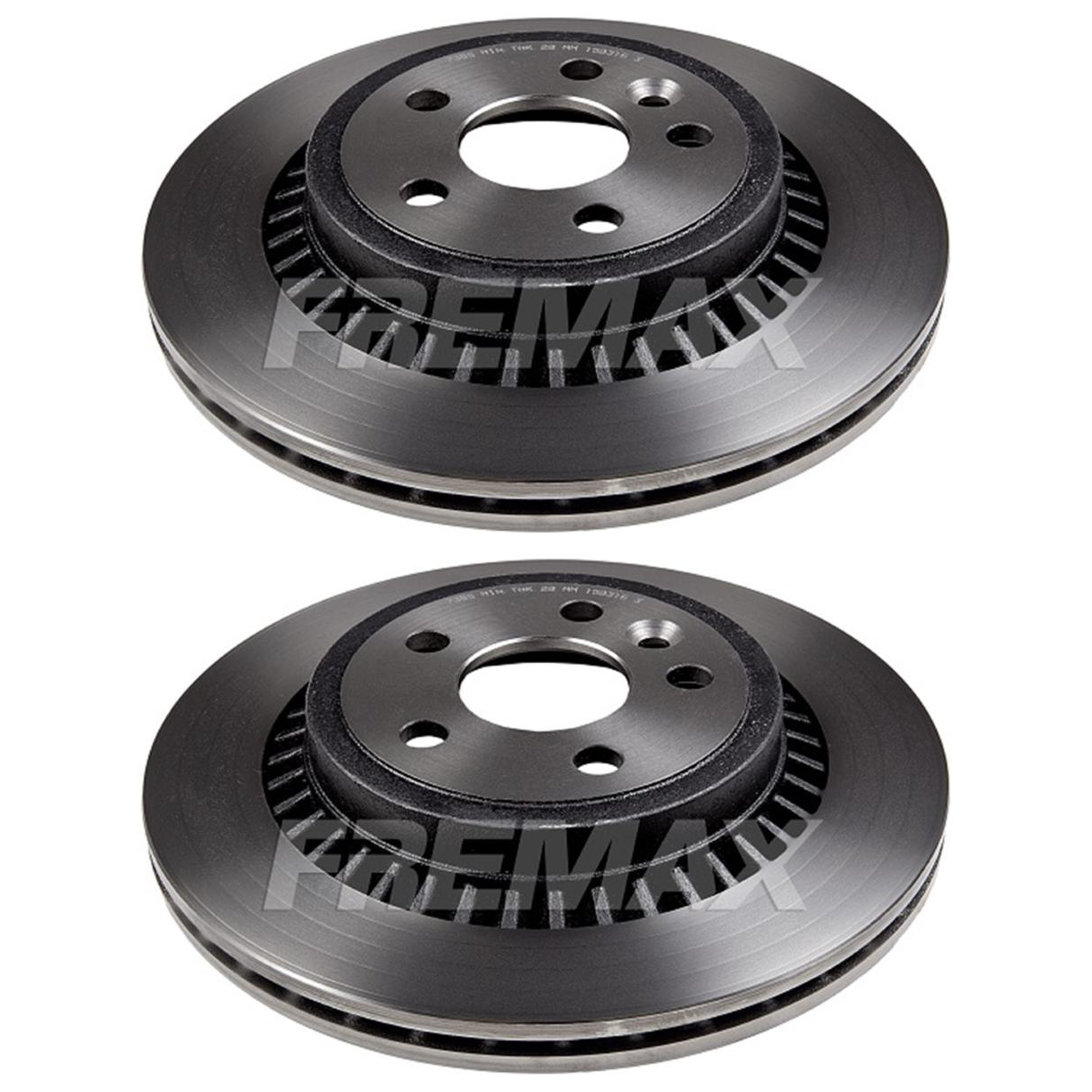 Par de Discos de Freio Ventilado Traseiro - Fremax - BD7305 - (1)