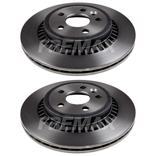 Par de Discos de Freio Ventilado Traseiro - Fremax - BD7305 - (1)