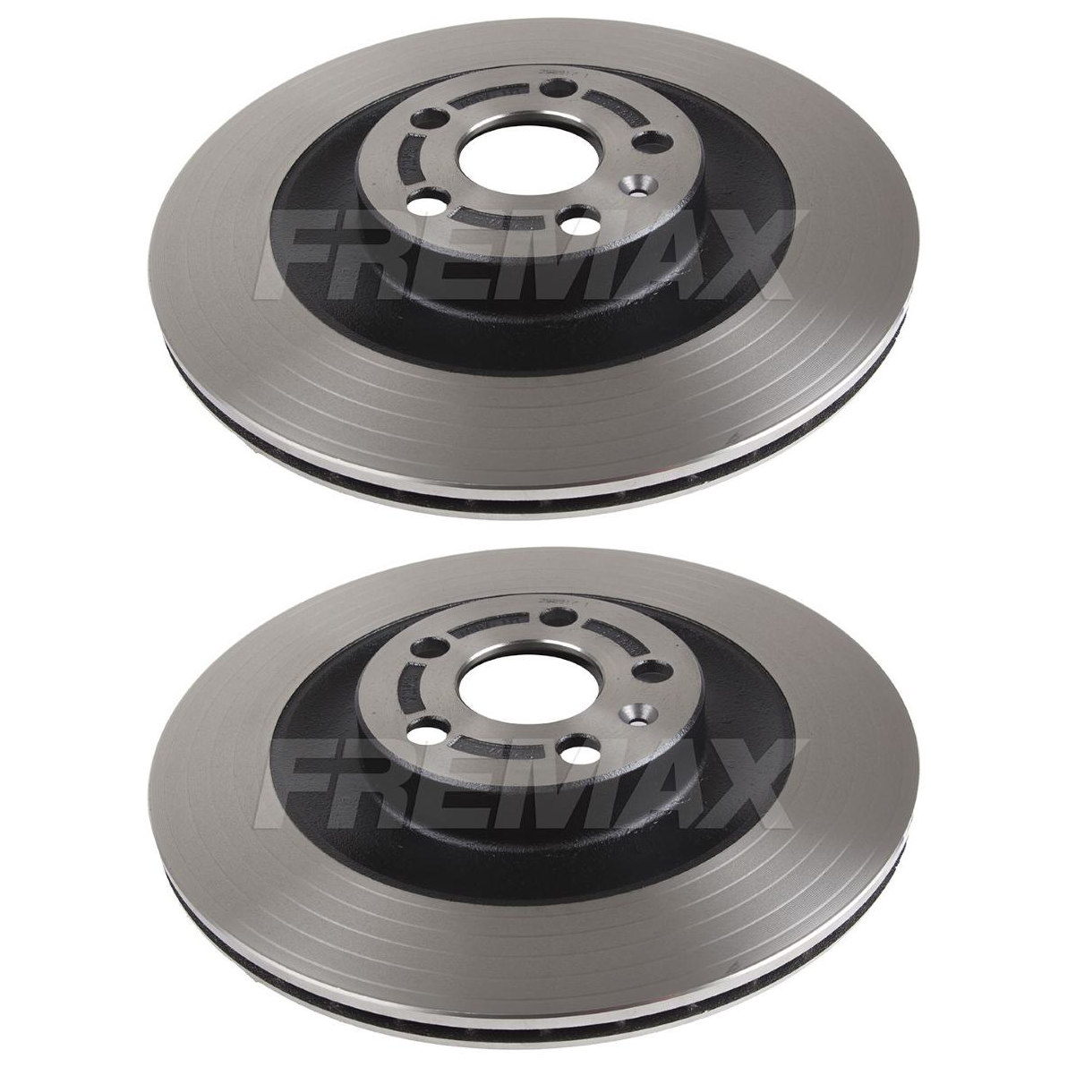 Par de Discos de Freio Ventilado Traseiro - Fremax - BD7298 - (1)