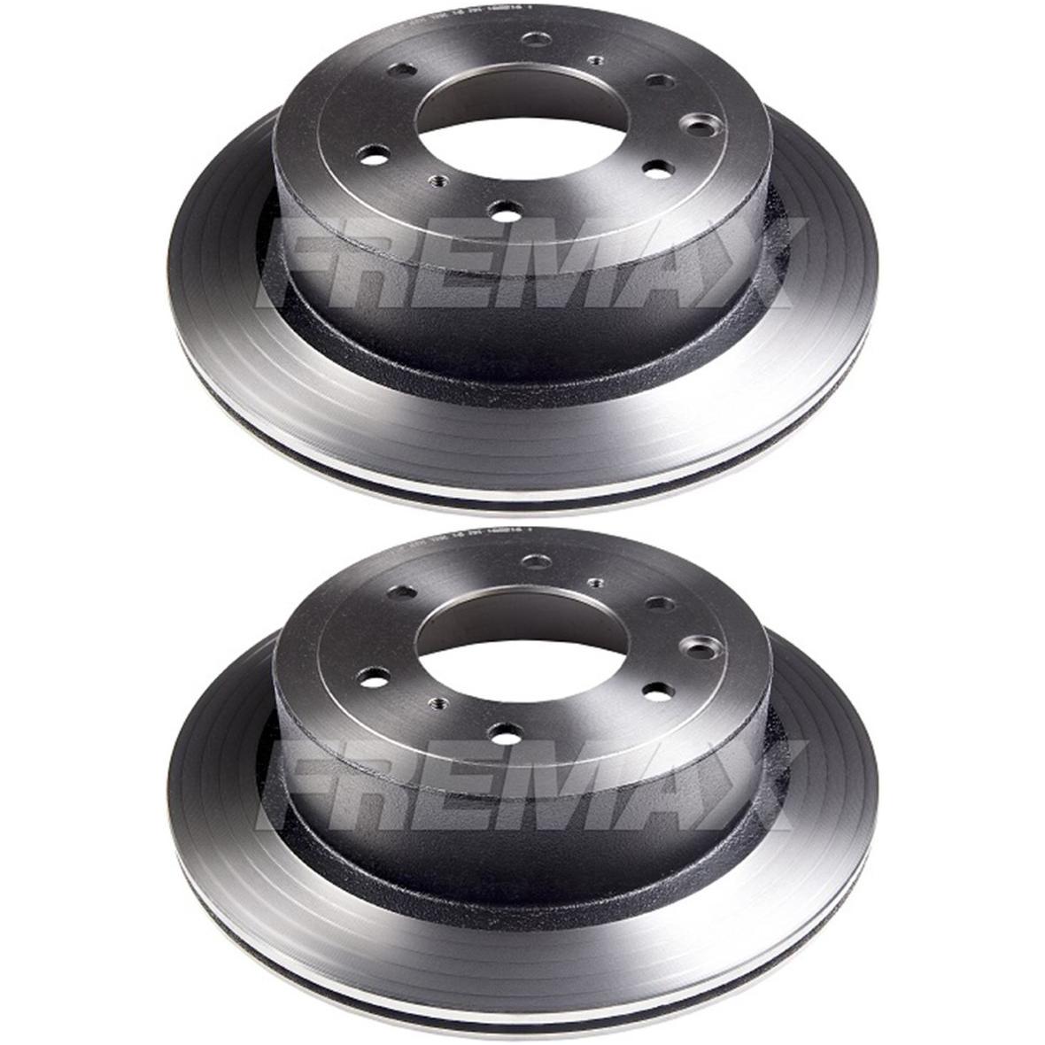 Par de Discos de Freio Ventilado Traseiro - Fremax - BD7114 - (1)