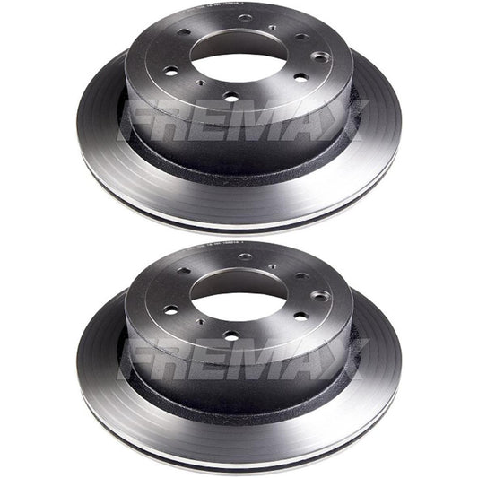Par de Discos de Freio Ventilado Traseiro - Fremax - BD7114 - (1)