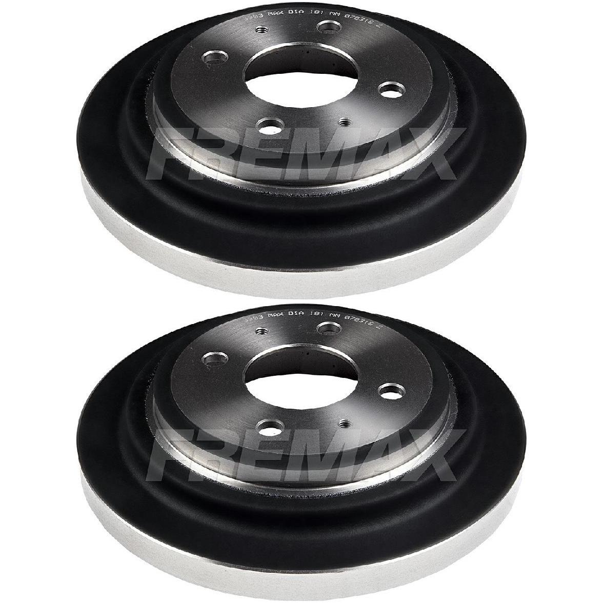 Par de Tambor de Freio Traseiro - Fremax - BD3903 - (1)