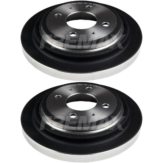 Par de Tambor de Freio Traseiro - Fremax - BD3903 - (1)