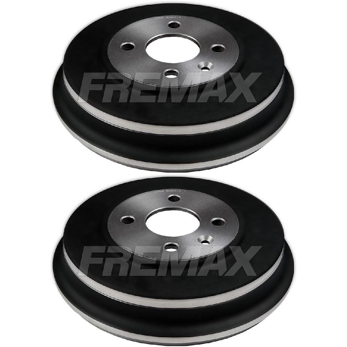Par de Tambor de Freio Traseiro - Fremax - BD3552 - (1)