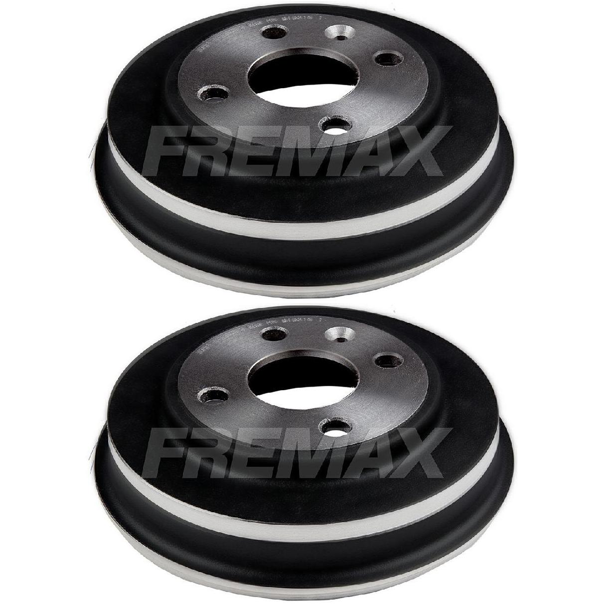 Par de Tambor de Freio Traseiro - Fremax - BD3551 - (1)
