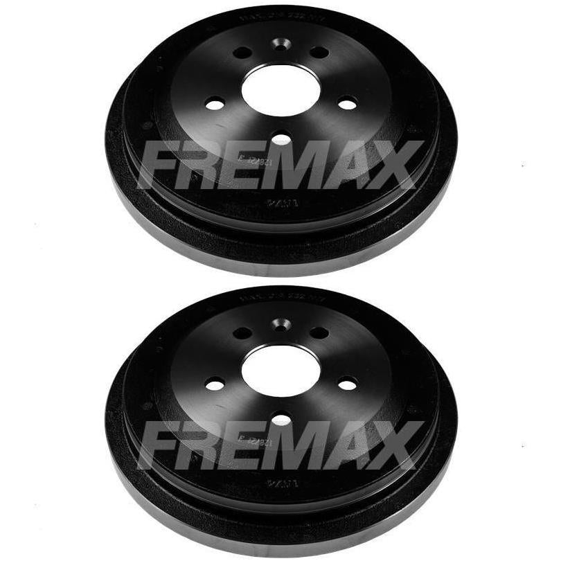 Par Tambor Freio Traseiro - Fremax - BD1574 - (1)