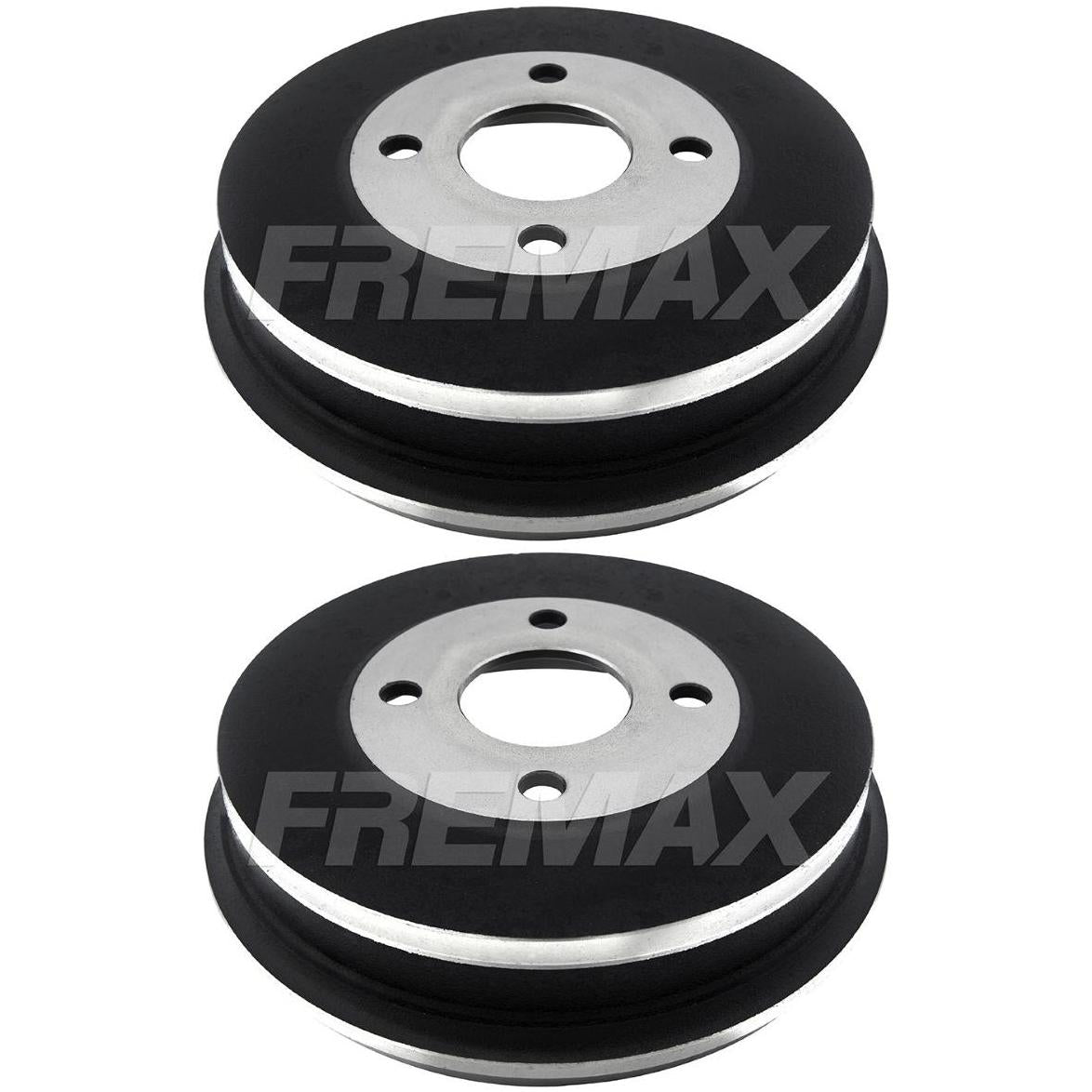 Par de Tambor de Freio Traseiro - Fremax - BD6631 - (1)