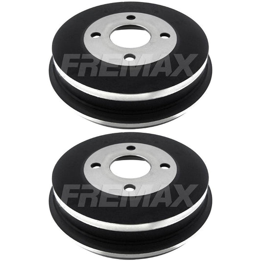 Par de Tambor de Freio Traseiro - Fremax - BD6631 - (1)