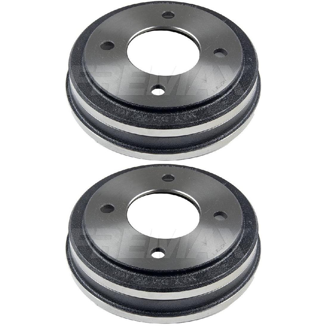 Par de Tambor de Freio Traseiro - Fremax - BD6093 - (1)