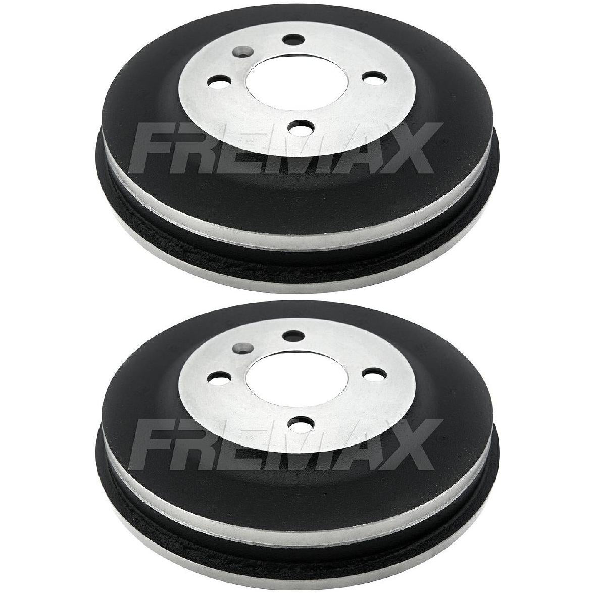 Par de Tambor de Freio Traseiro - Fremax - BD6284 - (1)