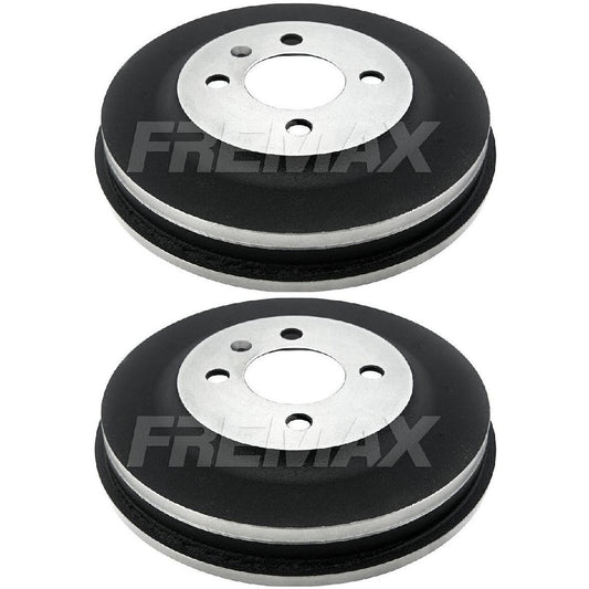 Par de Tambor de Freio Traseiro - Fremax - BD6284 - (1)