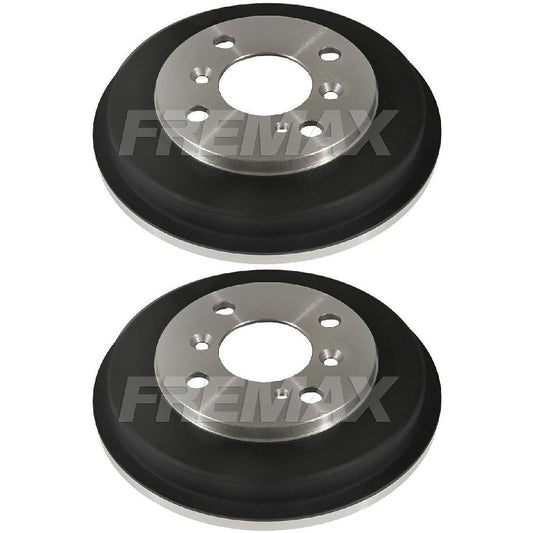 Par de Tambor de Freio Traseiro - Fremax - BD5638 - (1)