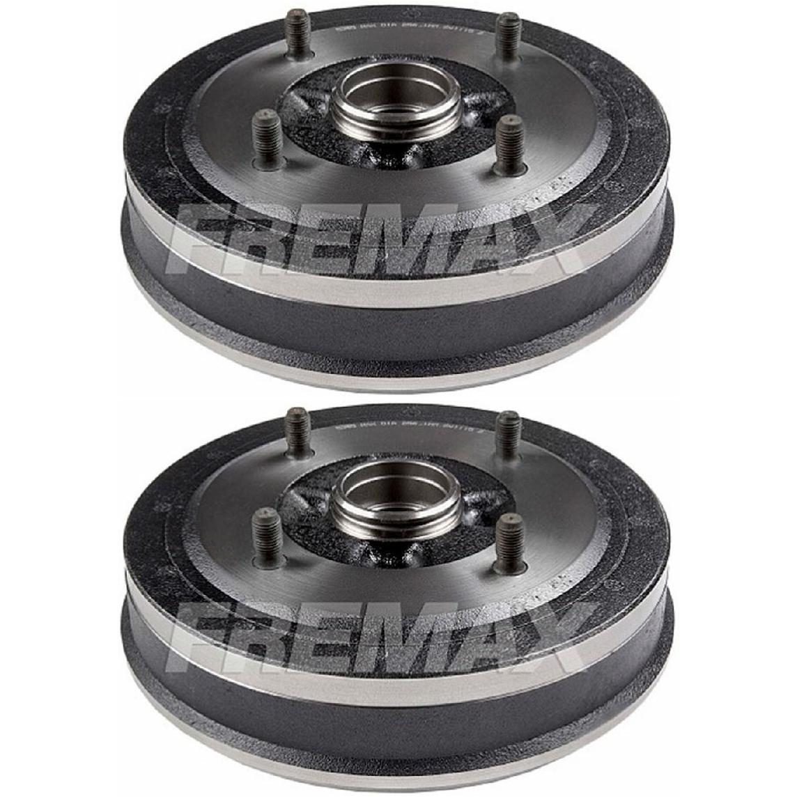 Par Tambor Freio Traseiro - Fremax - BD5305 - (1)
