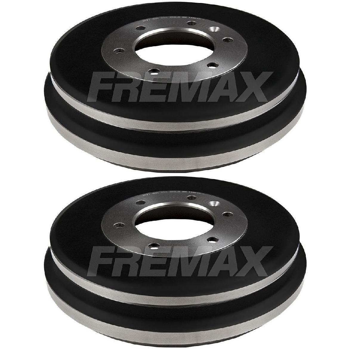 Par de Tambor de Freio Traseiro - Fremax - BD3971 - (1)
