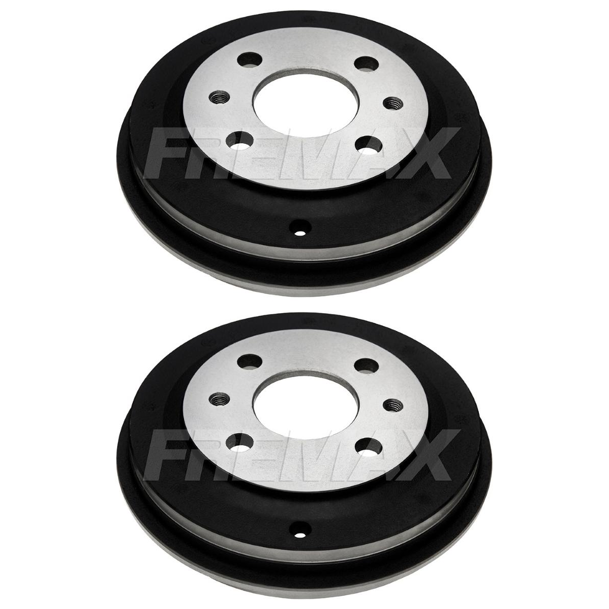Par de Tambor de Freio Traseiro - Fremax - BD9680 - (1)