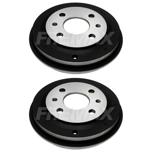 Par de Tambor de Freio Traseiro - Fremax - BD9680 - (1)