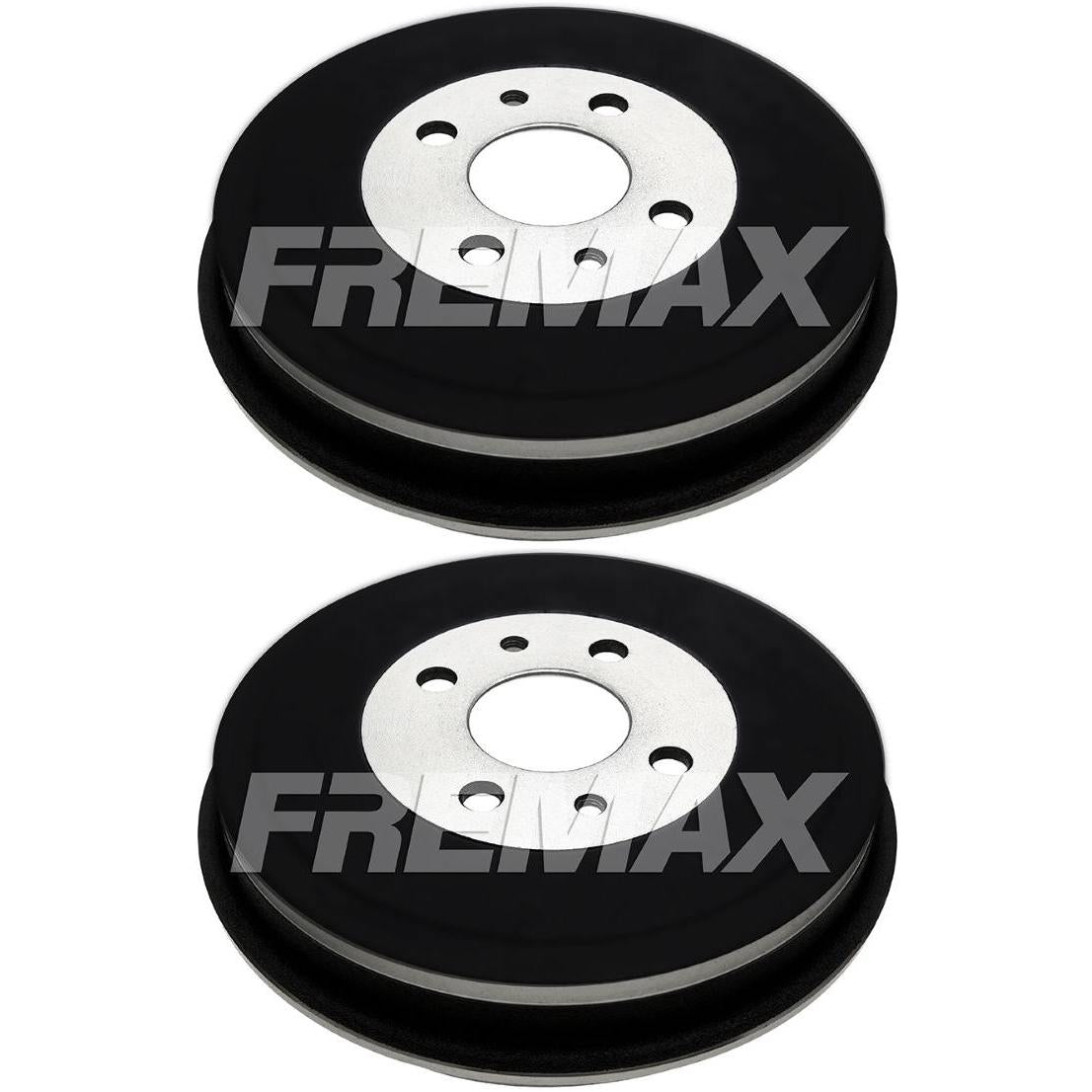 Par de Tambor de Freio Traseiro - Fremax - BD9600 - (1)