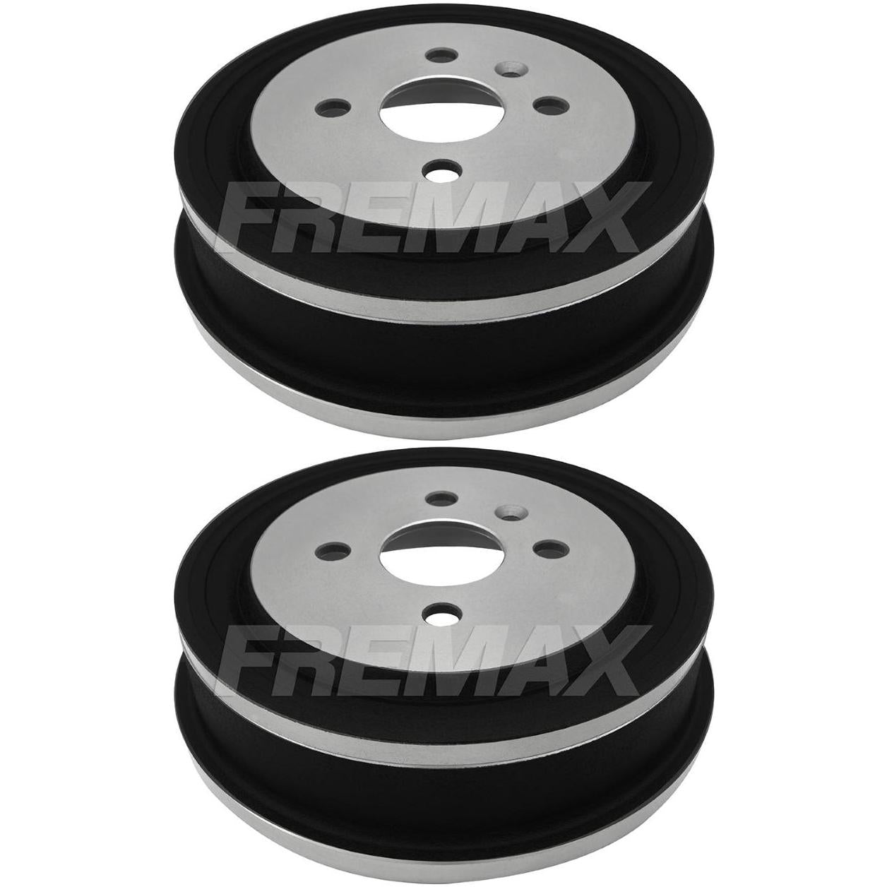Par de Tambor de Freio Traseiro - Fremax - BD8063 - (1)