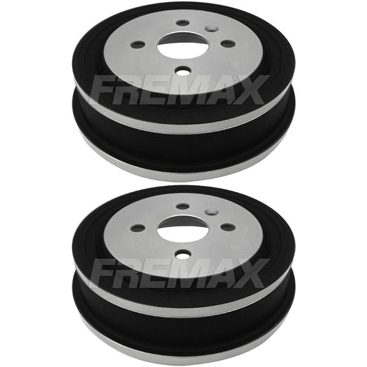 Par de Tambor de Freio Traseiro - Fremax - BD8063 - (1)