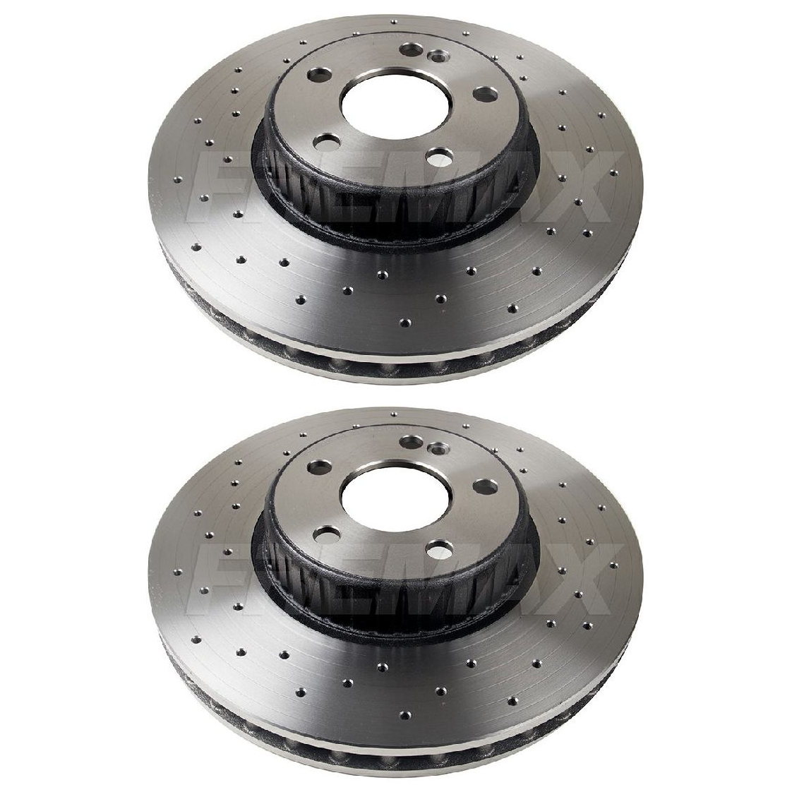 Par de Discos de Freio Ventilado Dianteiro - Fremax - BD0441 - (1)