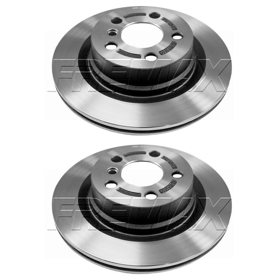 Par de Discos de Freio Ventilado Traseiro - Fremax - BD3201 - (1)