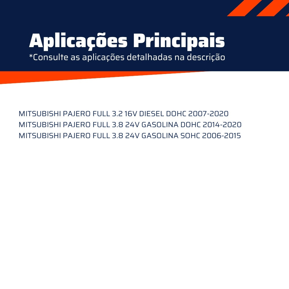 Amortecedor Dianteiro Direito ou Esquerdo da Suspensão para Mitsubishi Pajero Full - Nakata - HG 41120 - (4)