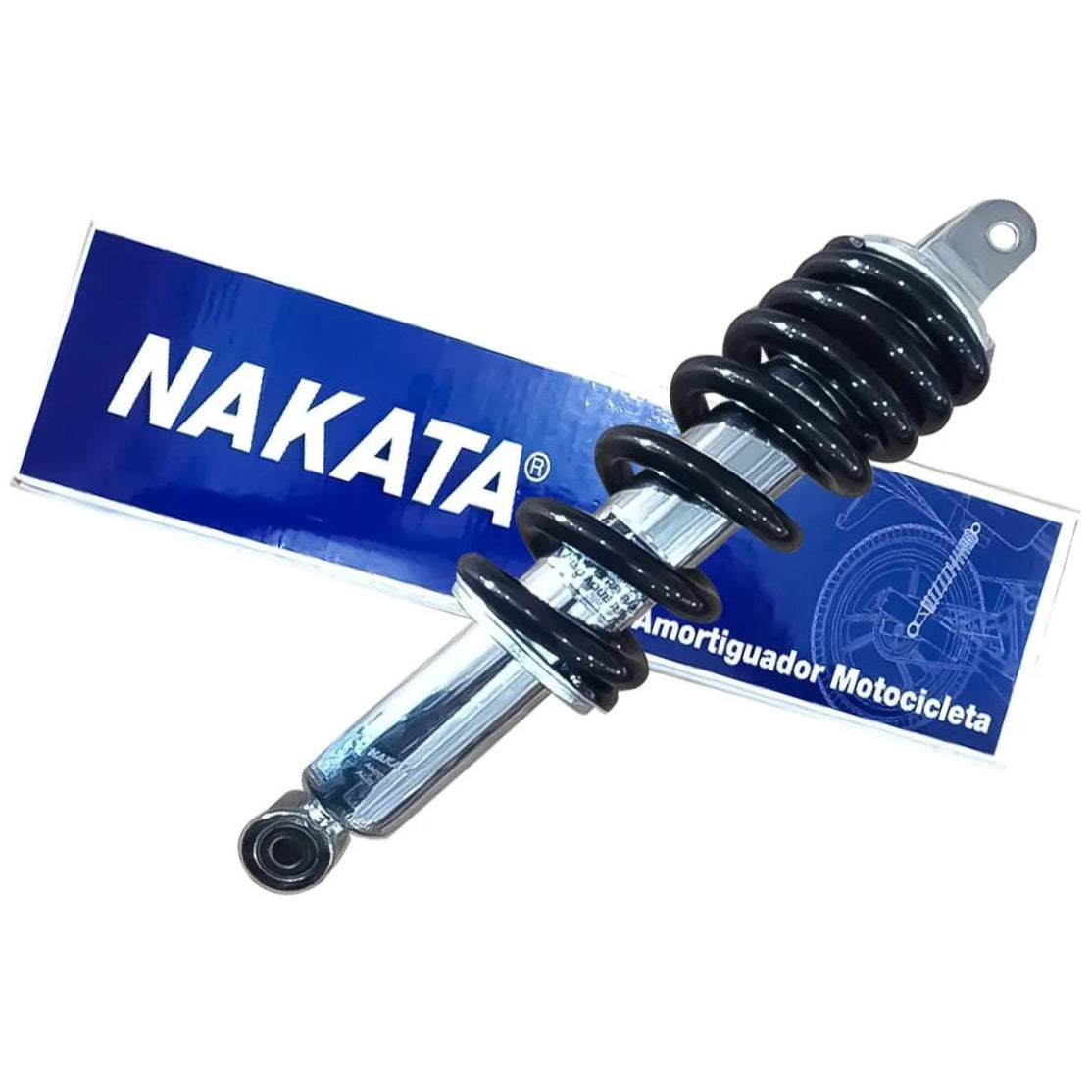 Amortecedor Traseiro Direito ou Esquerdo da Suspensão para Honda CBX 250 TWISTER - Nakata - AM1035S - (1)