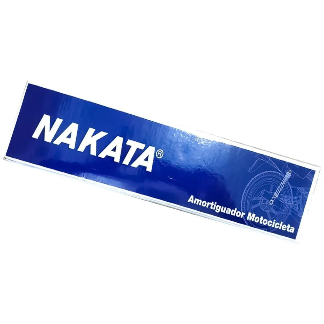 Amortecedor Traseiro Direito ou Esquerdo da Suspensão para Honda CBX 250 TWISTER - Nakata - AM1035S - (3)