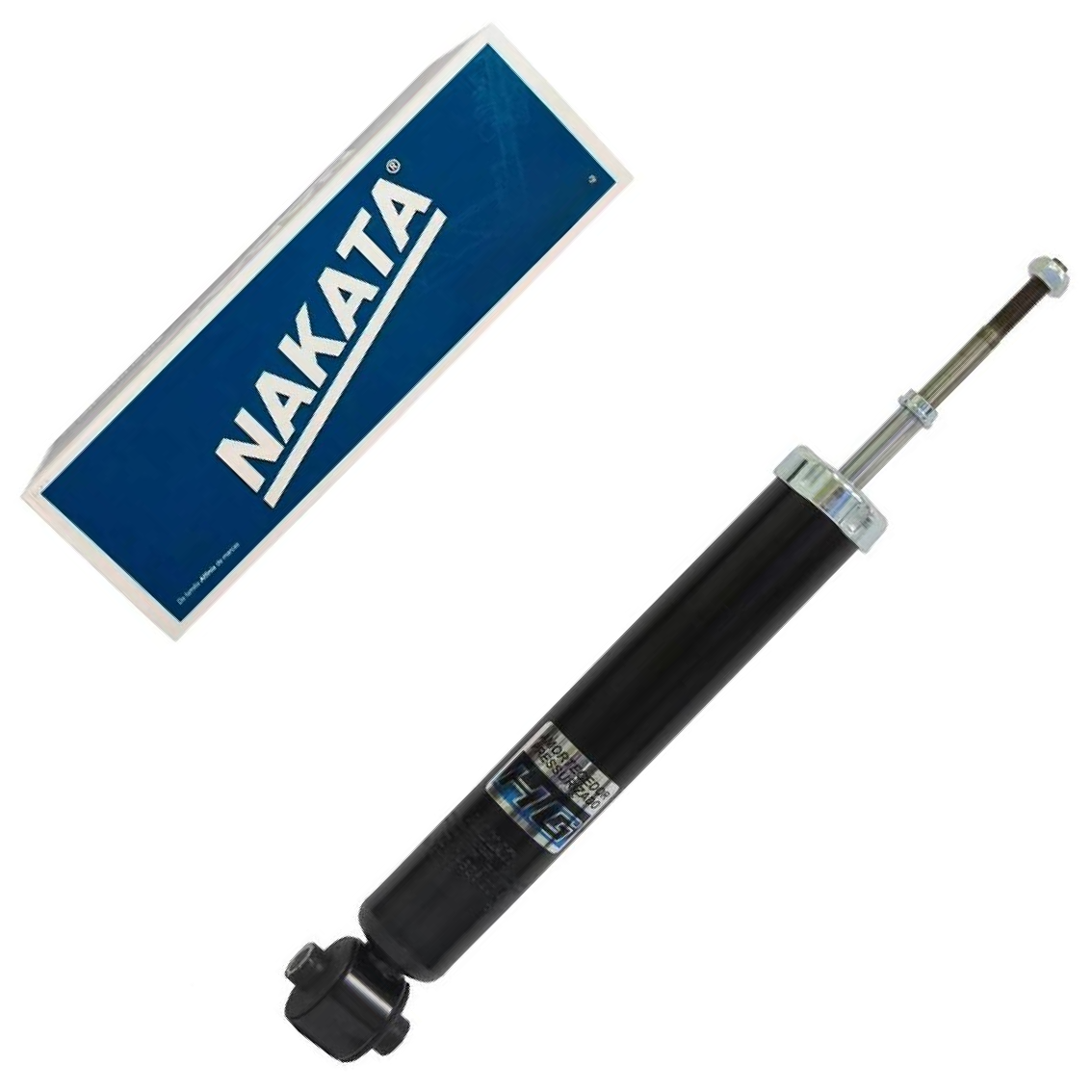 Par de Amortecedor Traseiro da Suspensão - Nakata - HG 41083 - (7)