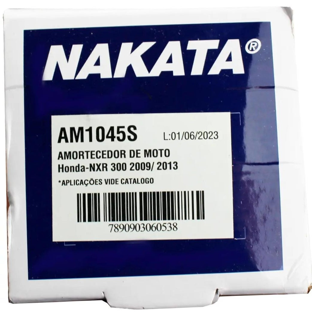 Amortecedor Traseiro Direito ou Esquerdo da Suspensão para Honda XRE 300 - Nakata - AM1045S - (6)